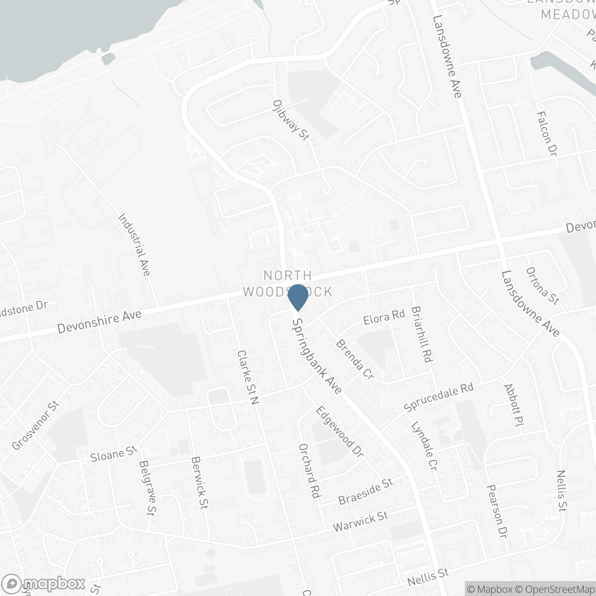344 SPRINGBANK AVENUE N, Woodstock, Ontario N4S 7R6